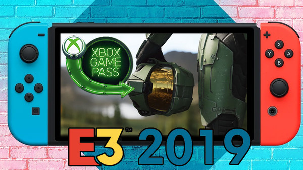 E3 Nintendo Switch Halo Infinite