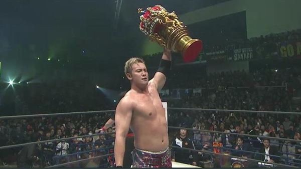 Kazuchika Okada New Japan Cup