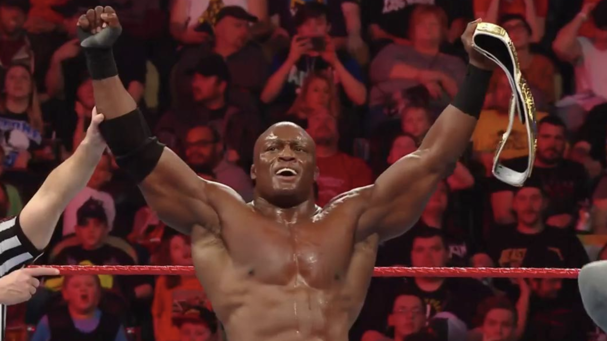 Bobby Lashley Wins WWE Intercontinental Title On Raw