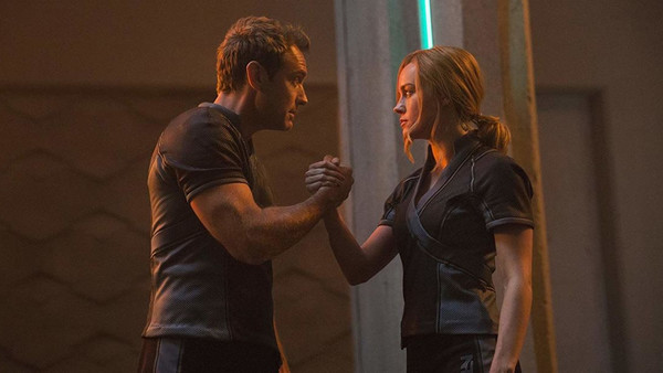 Captain Marvel Brie Larson Jude Law