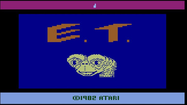 ET The Extra Terrestrial Game Atari