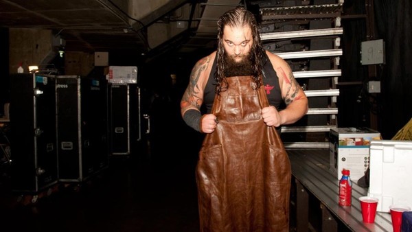 Bray Wyatt Backstage