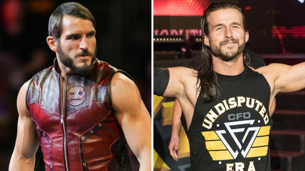 Johnny Gargano Adam Cole