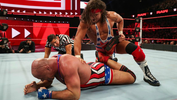 Chad Gable Kurt Angle