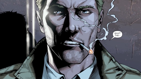 John Constantine DC Rebirth