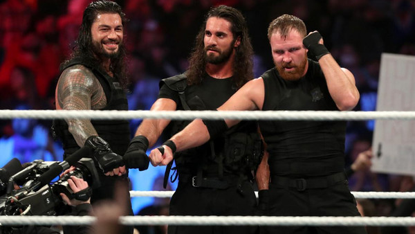 WWE Fastlane 2019 The Shield