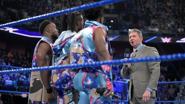 Vince McMahon The New Day