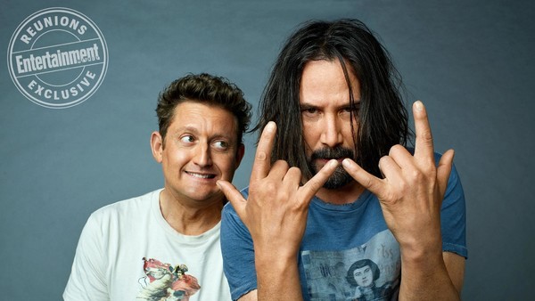 Bill And Ted Reunion