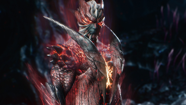 Devil May Cry 5 Dante Demon