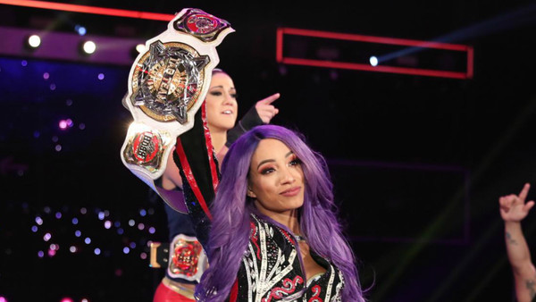 Sasha Banks Bayley