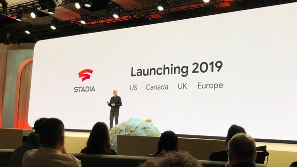 Google Stadia Launch Date