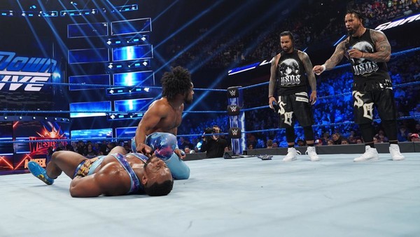 The Usos The New Day