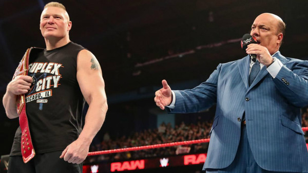 Brock Lesnar Paul Heyman