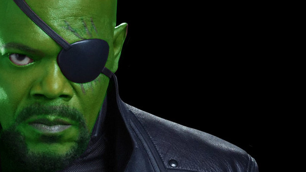 Nick Fury Skrull