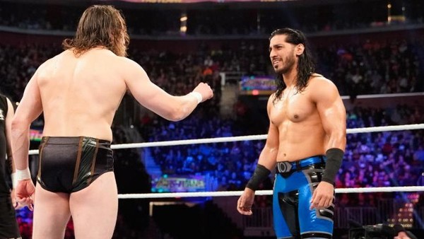 Daniel Bryan Mustafa Ali