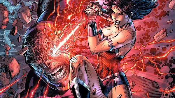 Wonder Woman Darkseid