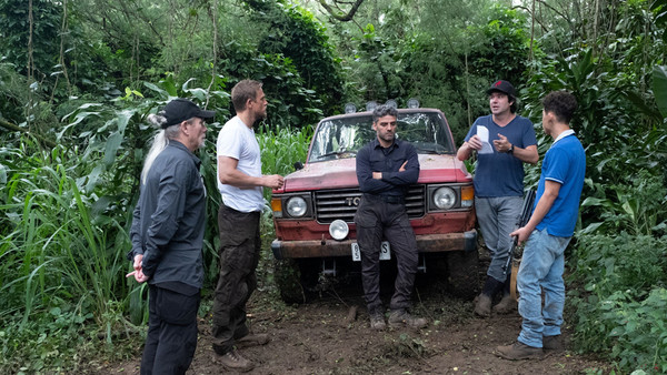 Triple Frontier JC Chandor