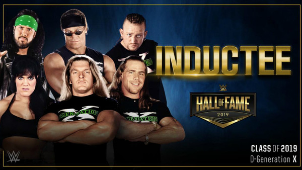 D Generation X WWE Hall Of Fame 2019
