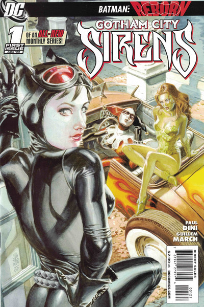 Gotham City Sirens Variant