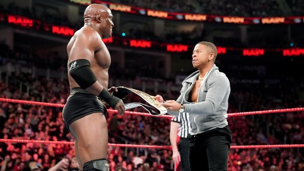 Bobby Lashley Lio Rush