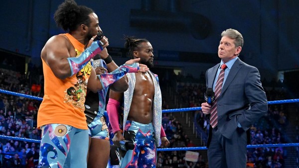 Vince McMahon The New Day