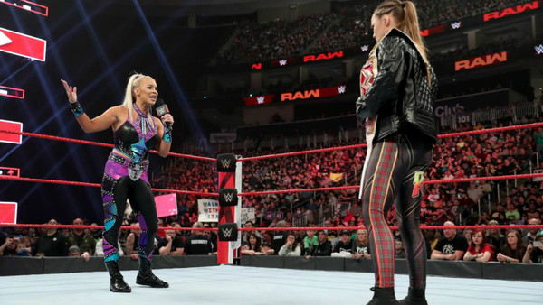 Dana Brooke Ronda Rousey