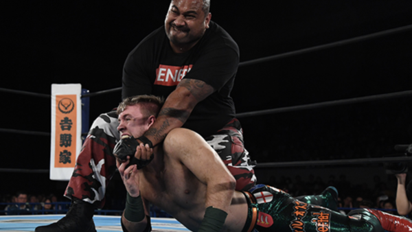 Bad Luck Fale Will Ospreay