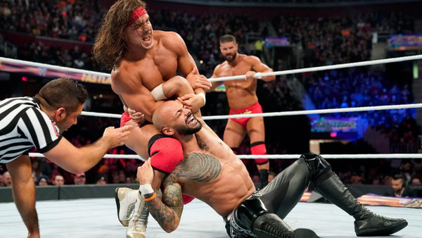 WWE Fastlane 2019 Chad Gable Ricochet