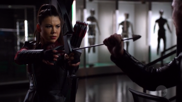 Arrow Emiko Oliver Queen