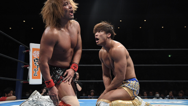 Tetsuya Naito Kota Ibushi