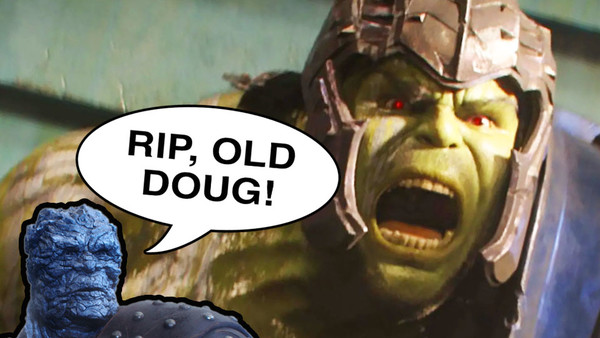 HULK RIP OLD DOUG