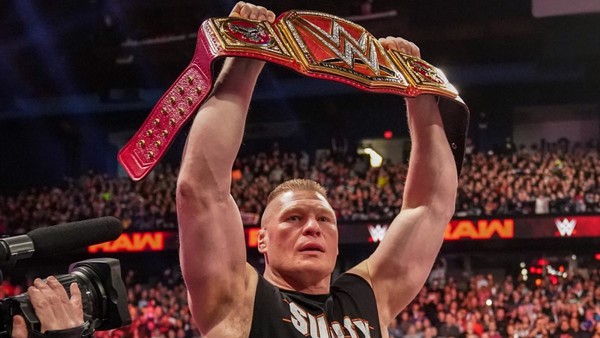 Brock Lesnar Raw