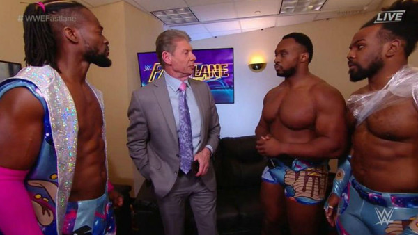 Vince Mcmahon New Day