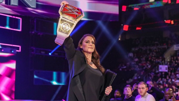 Stephanie McMahon Raw Women's Title