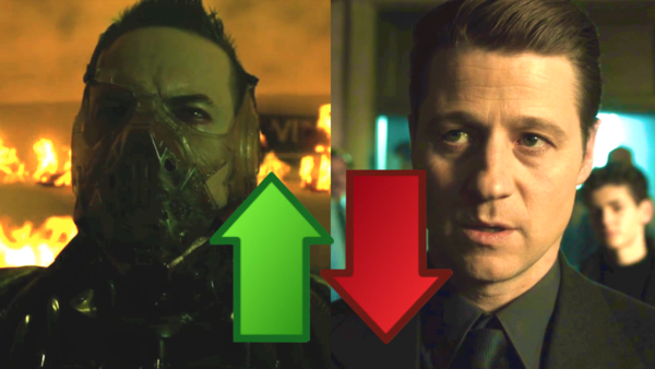 Gotham Season 5 Ep 10 Ups Downs