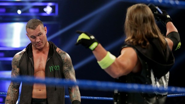 Randy Orton AJ Styles