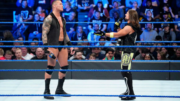 AJ Styles Randy Orton