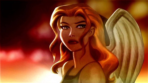 Justice League Unlimited Hawkgirl