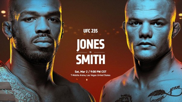 UFC 235 Results