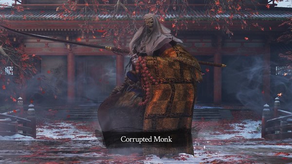 Corrupted Monk Sekiro