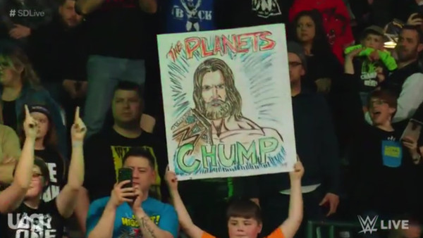 Daniel Bryan Sign