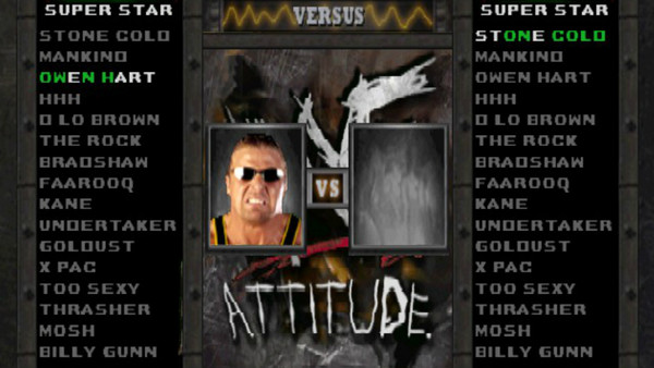 Owen Hart WWF Attitude