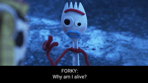 Forky Toy Story 4
