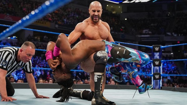 Cesaro Kofi Kingston