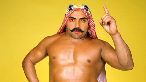 The Iron Sheik Farshad Farahat