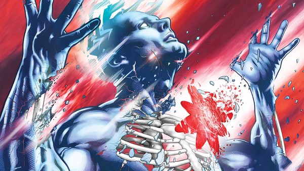 Captain Atom DC Comics