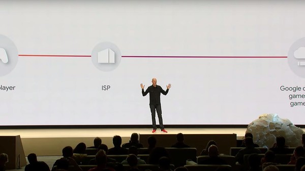 Google Stadia Connection