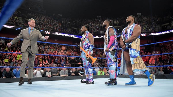 Vince McMahon The New Day