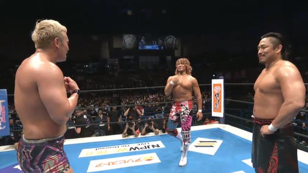 Kazuchika Okada Hiroshi Tanahashi Hirooki Goto