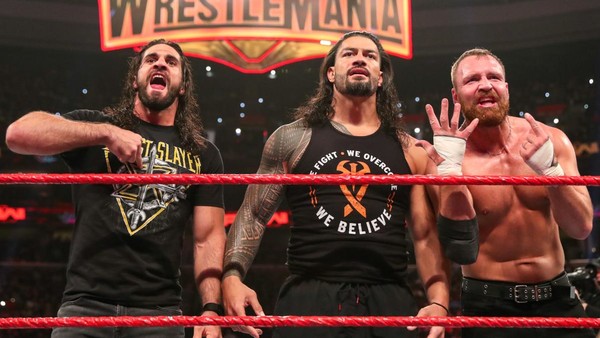 The Shield Raw